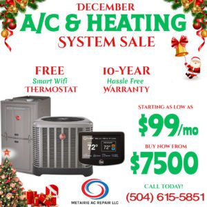metairie ac services